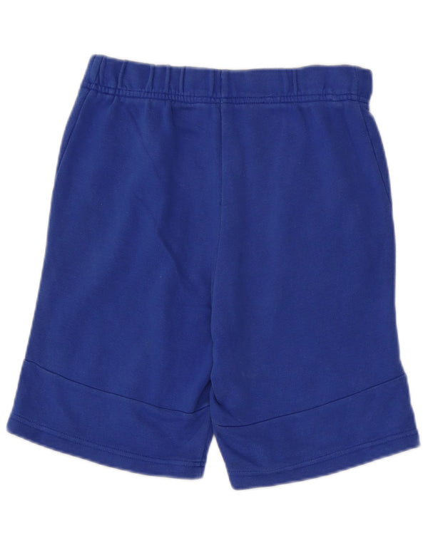 Shorts esportivos gráficos Adidas meninos 13-14 anos azul algodão