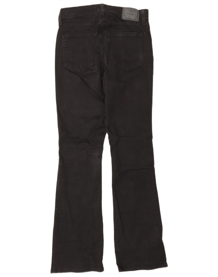 Calça jeans feminina Levi's 725 High Rise Bootcut W30 L32 preta