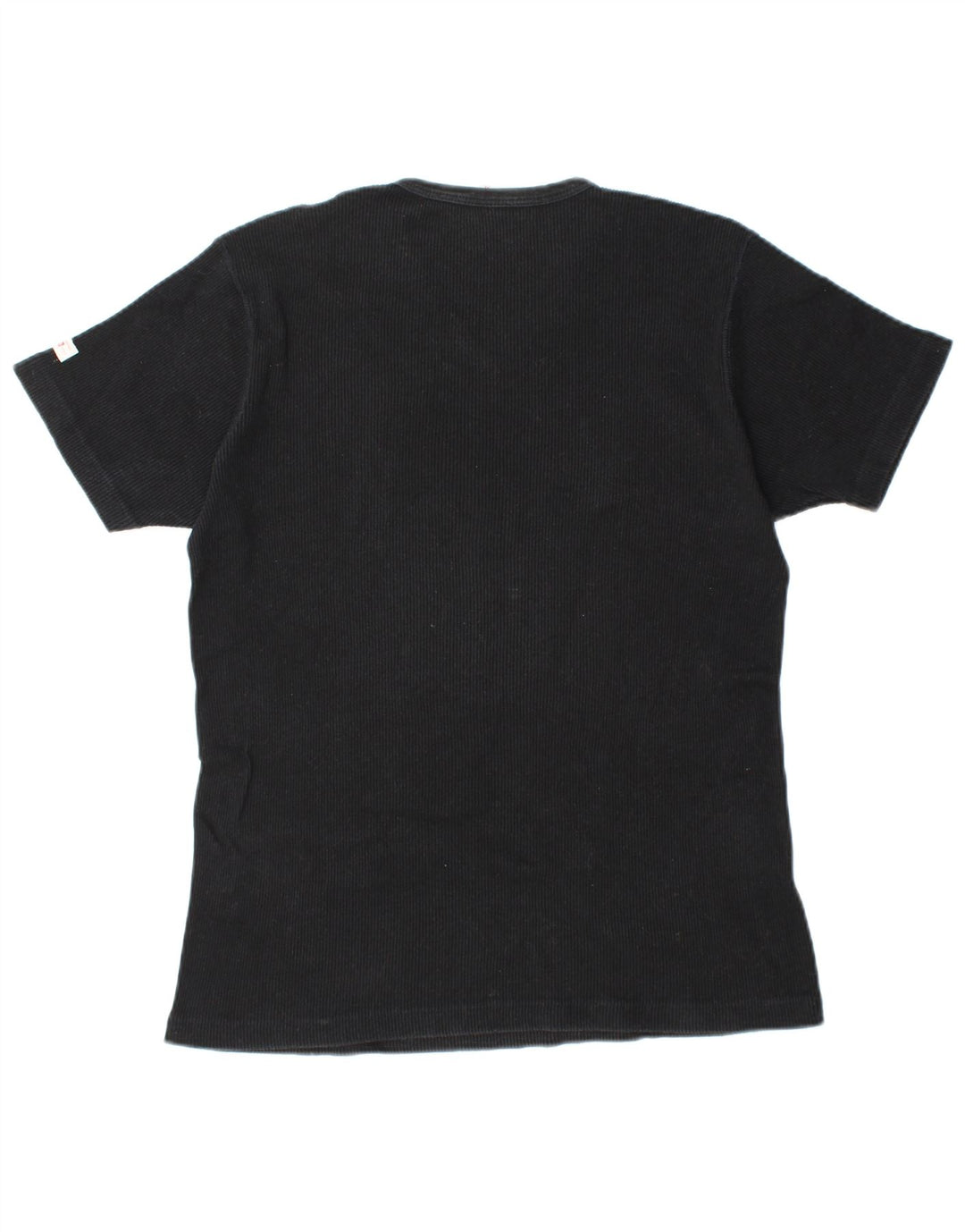 Camiseta feminina LEVI'S UK 18 XL algodão preto