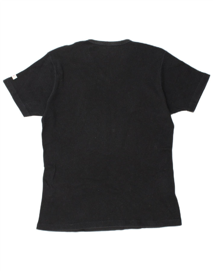 Camiseta feminina LEVI'S UK 18 XL algodão preto