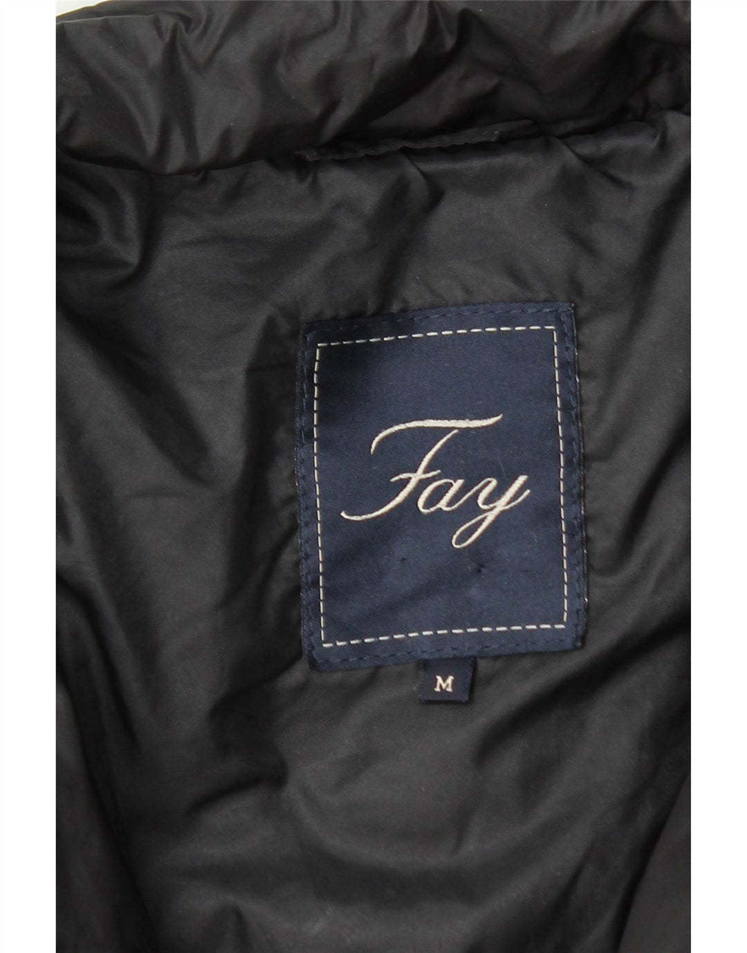 Jaqueta acolchoada feminina Fay UK 14 médio preto