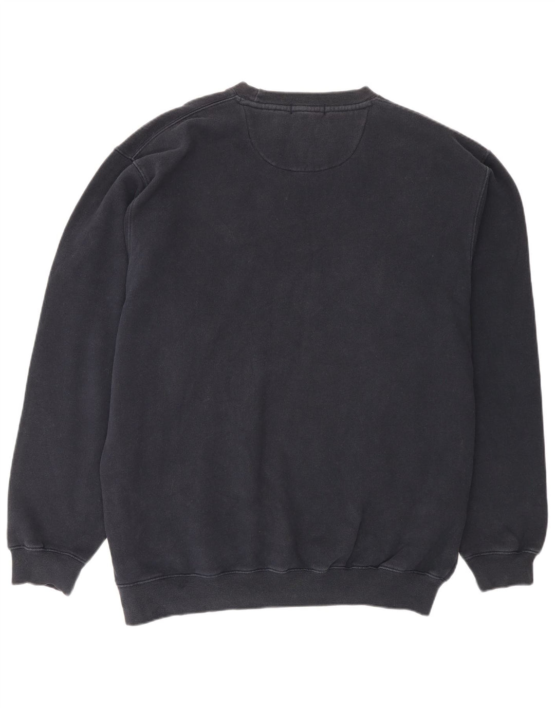 Gant moletom masculino jumper XL azul marinho algodão