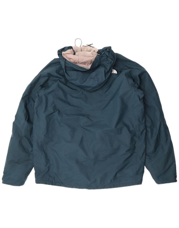 Jaqueta corta-vento The North Face Mens Summit Series Reino Unido 40 Grande Verde