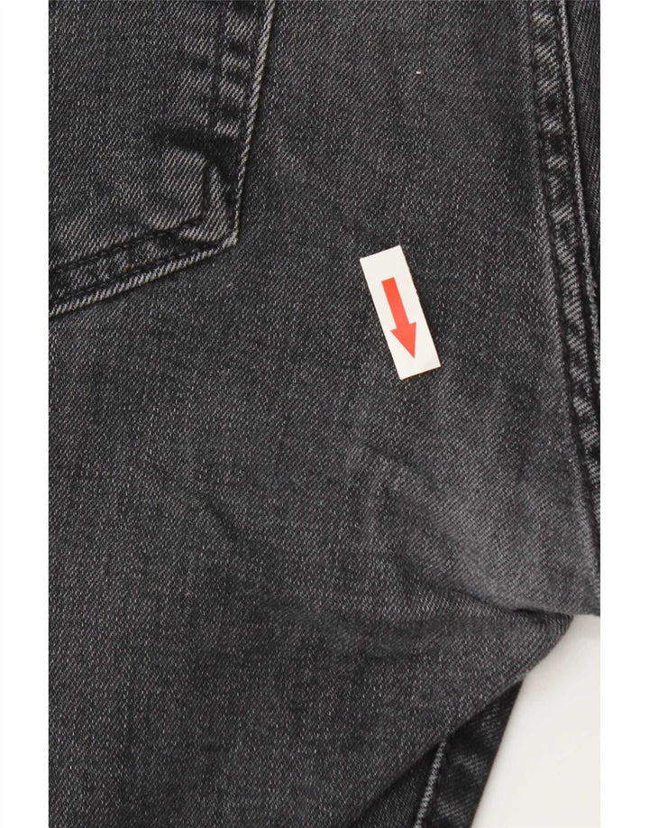 Levi's Mens Slim Jeans W33 L32 Cinza Algodão