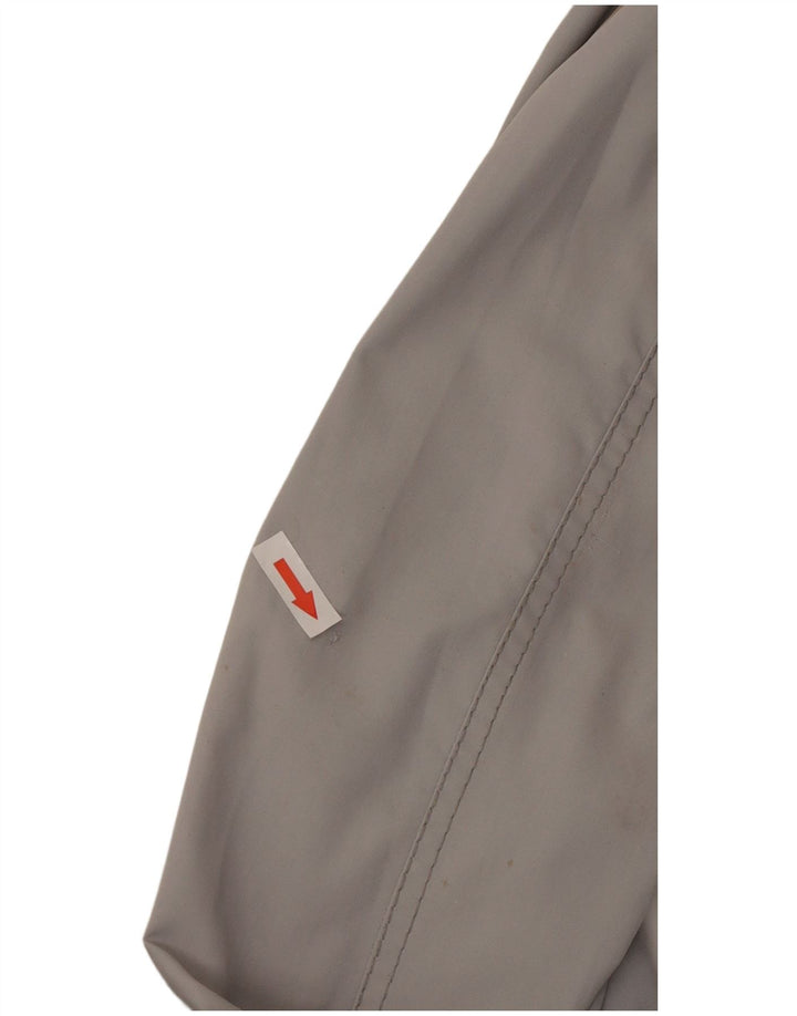 Jaqueta bomber masculina vintage UK 40 grande cinza