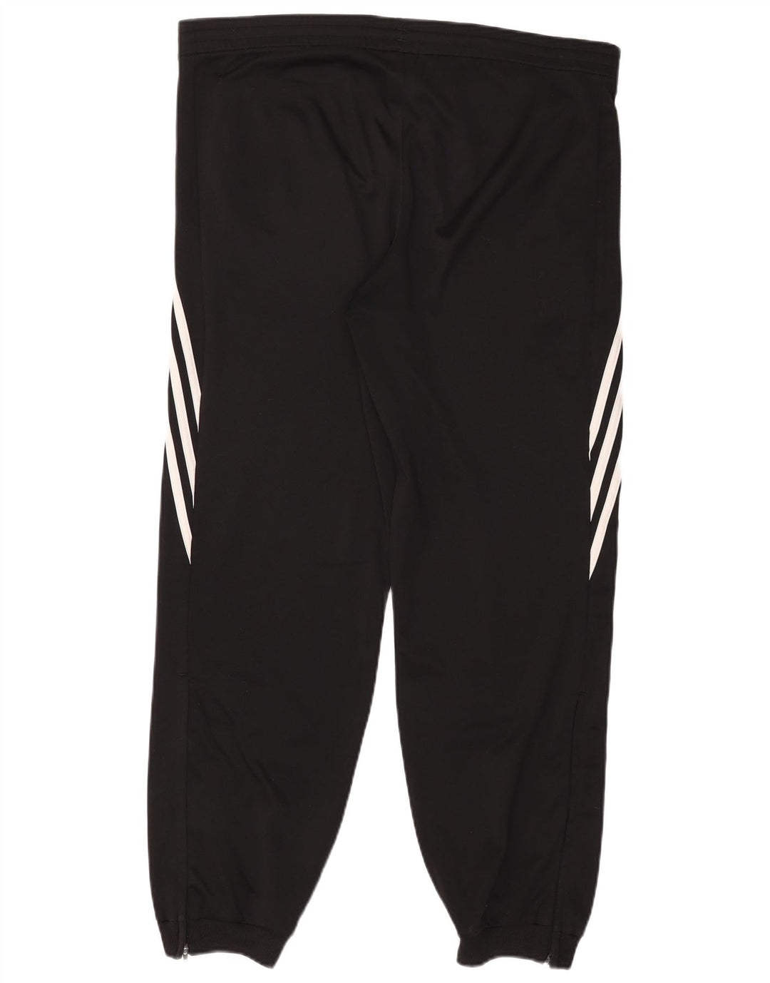 Adidas Mens Treino Calças Joggers Grande Poliéster Preto