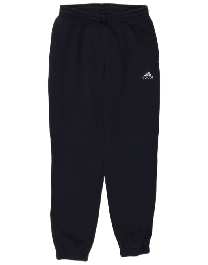 Calça Adidas Masculina Treino Joggers Médio Azul Marinho