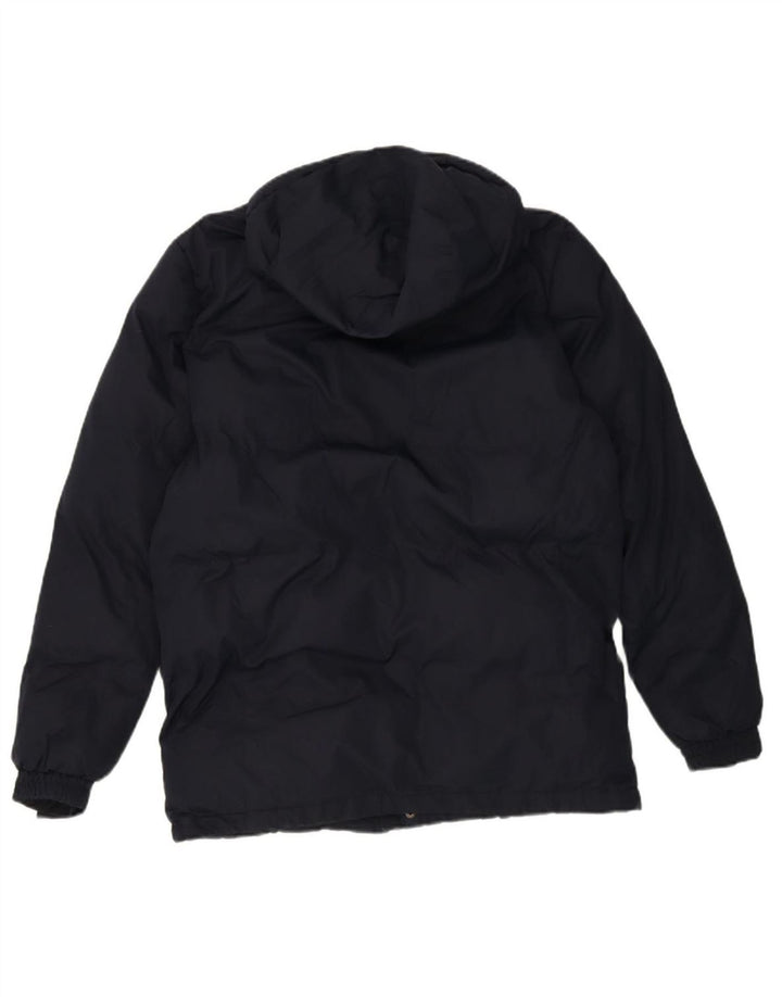 Jaqueta masculina acolchoada com capuz MOUNTAIN WAREHOUSE Reino Unido 38 azul marinho médio