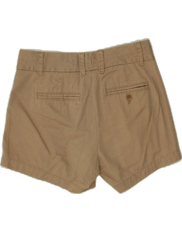 J. CREW Womens Chino Shorts US 0 XS W28  Beige Cotton Vintage J. Crew and Second-Hand J. Crew from Messina Hembry 