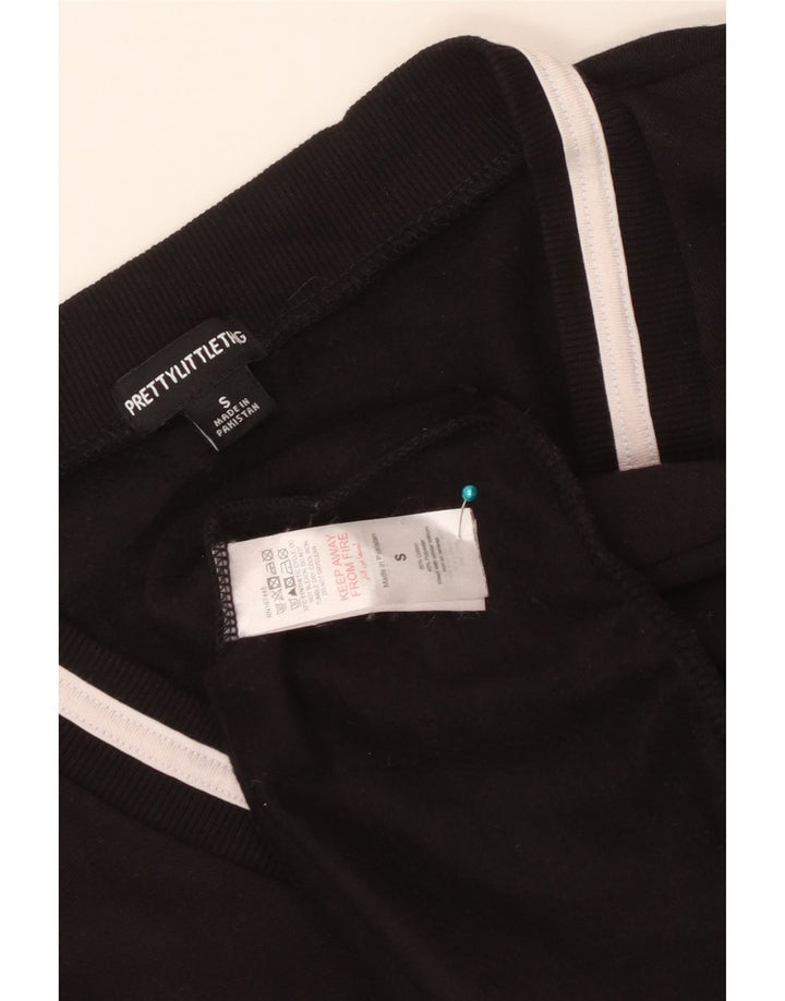 Suéter gráfico feminino Prettylittlething Reino Unido 10 pequeno preto