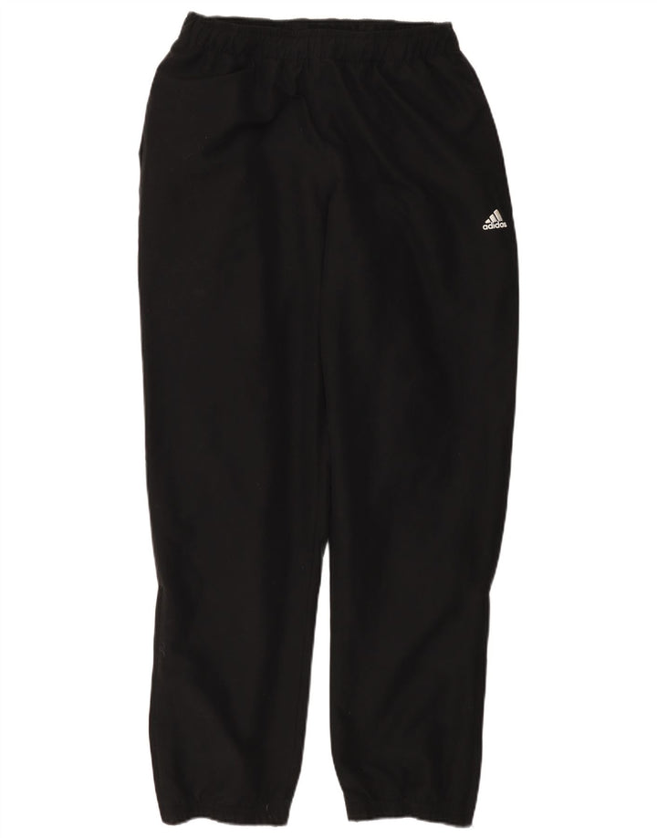 ADIDAS Mens Climalite Calças de treino Joggers Médio Preto Poliéster