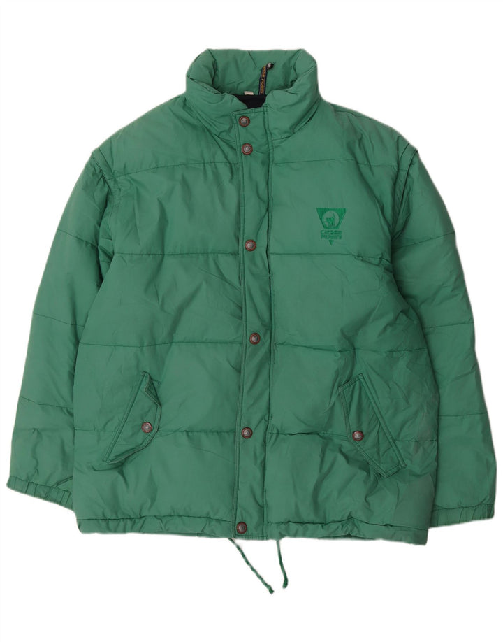 Jaqueta acolchoada masculina Ciesse Piumini IT 56 3XL poliéster verde