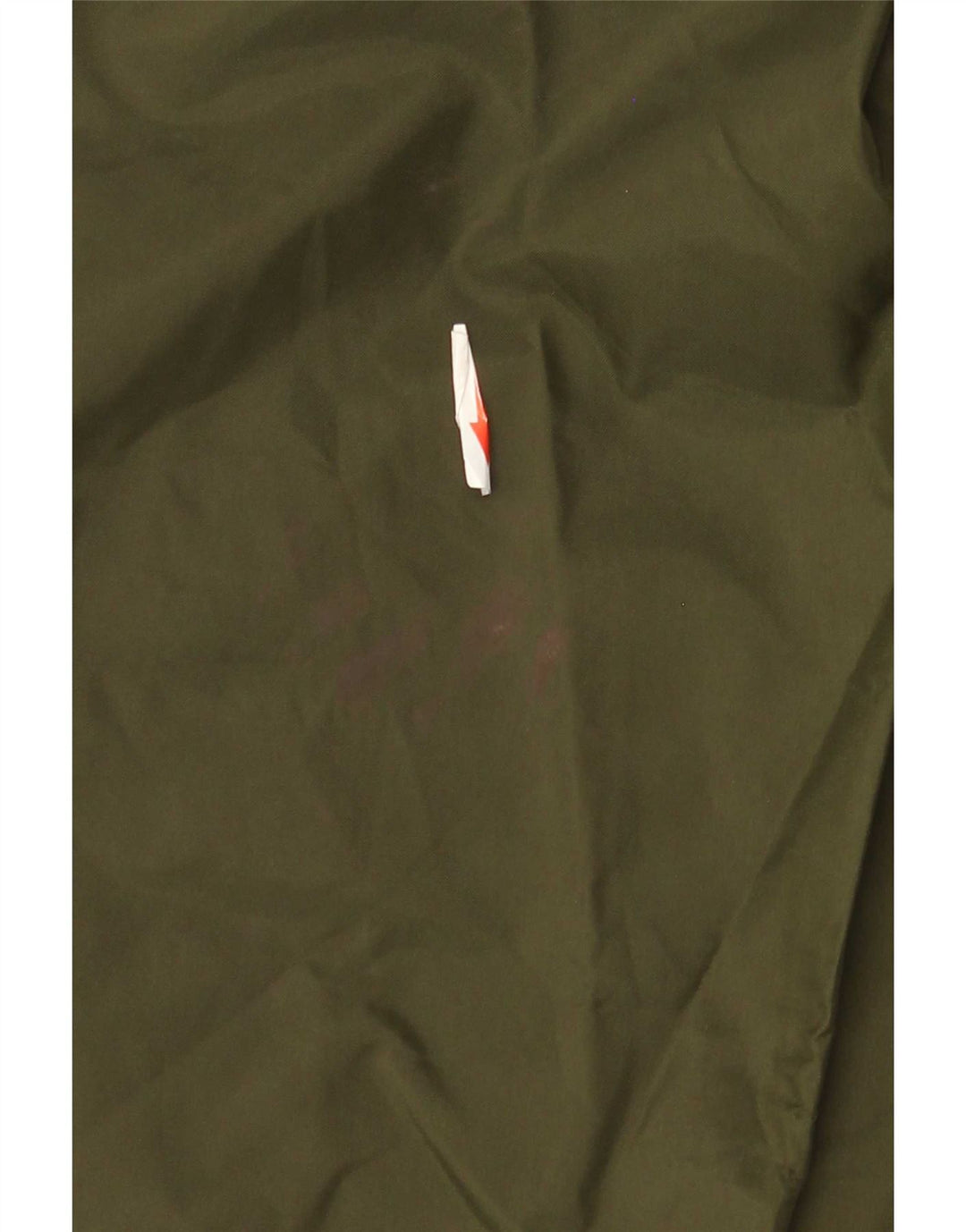 Jaqueta de chuva masculina vintage com capuz IT 50 grande cáqui nylon
