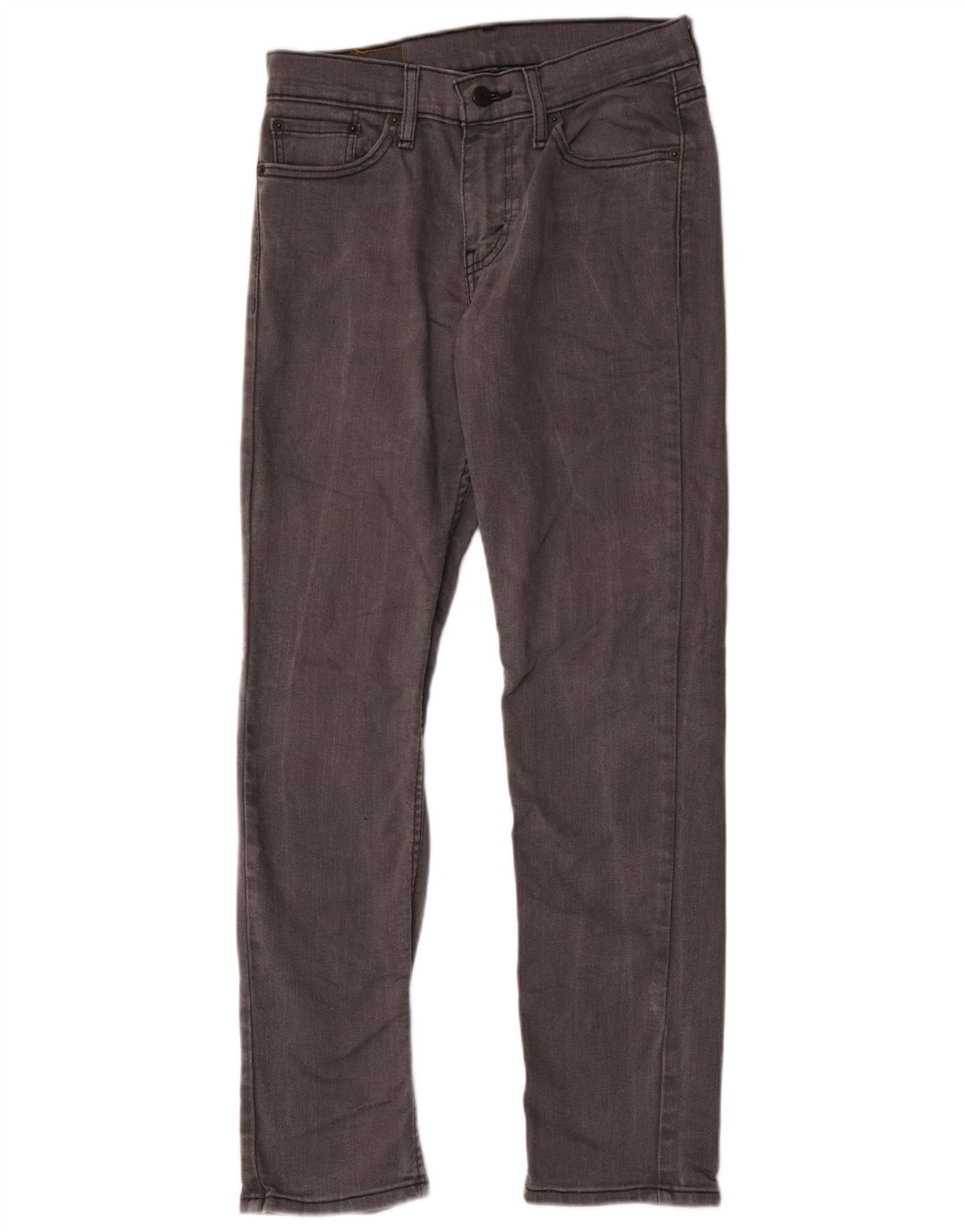 Calça Jeans Levis 511 Slim Masculina W28 L30 Cinza Algodão