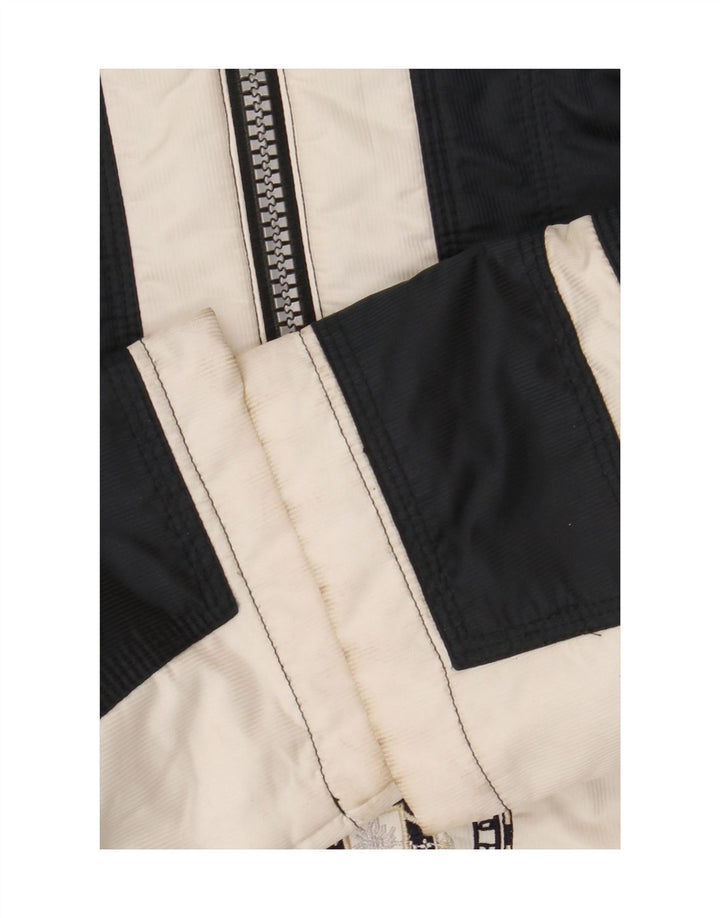 Jaqueta de esqui masculina Sportalm Graphic EU 38 médio azul marinho colorblock