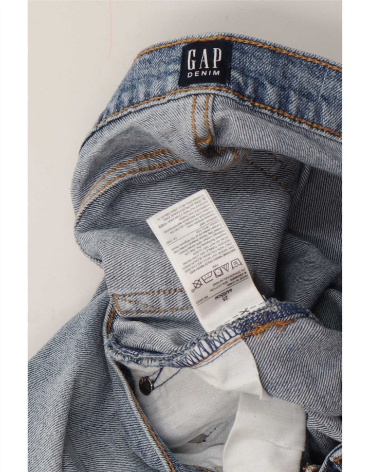 Jeans Slim Feminino Gap W25 L26 Algodão Azul