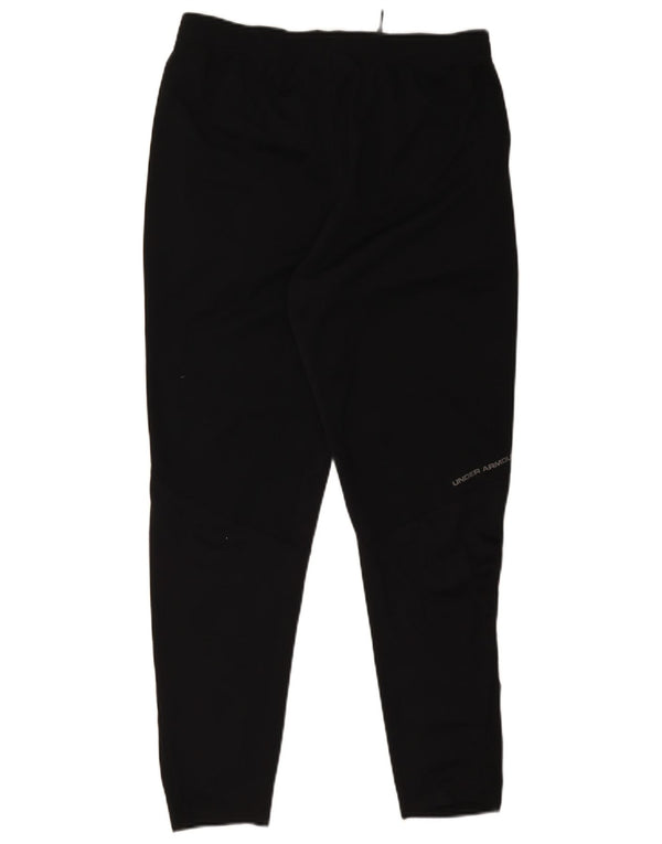 Calça de treino masculina Under Armour grande poliéster preto