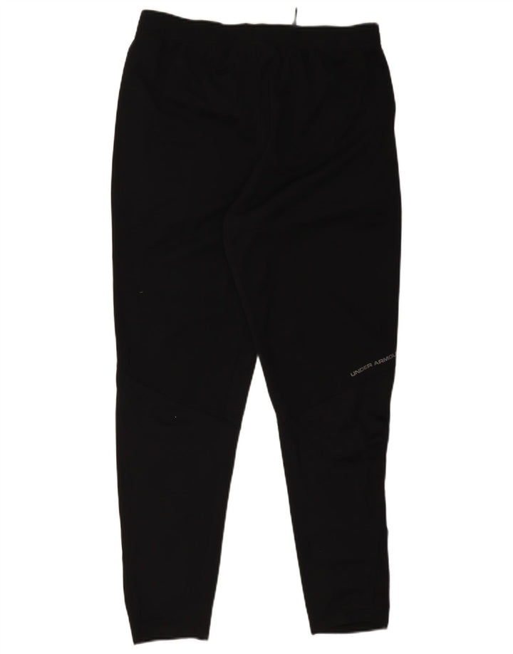 Calça de treino masculina Under Armour grande poliéster preto