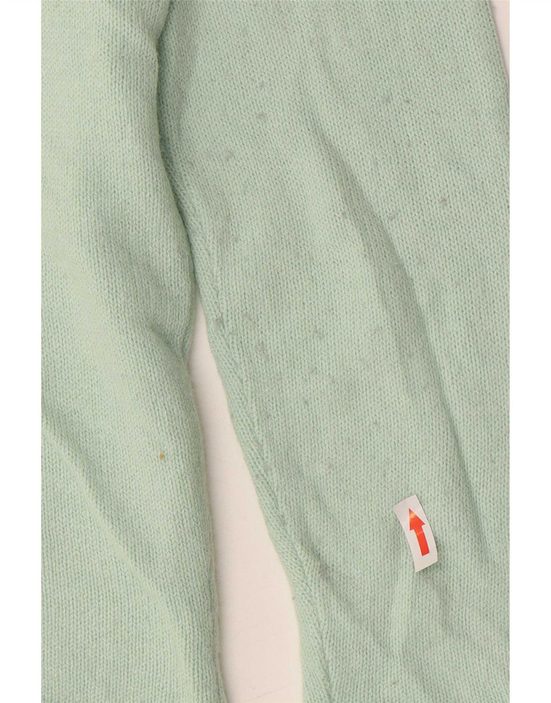 Suéter cardigã feminino Marks & Spencer UK 12 acrílico verde médio