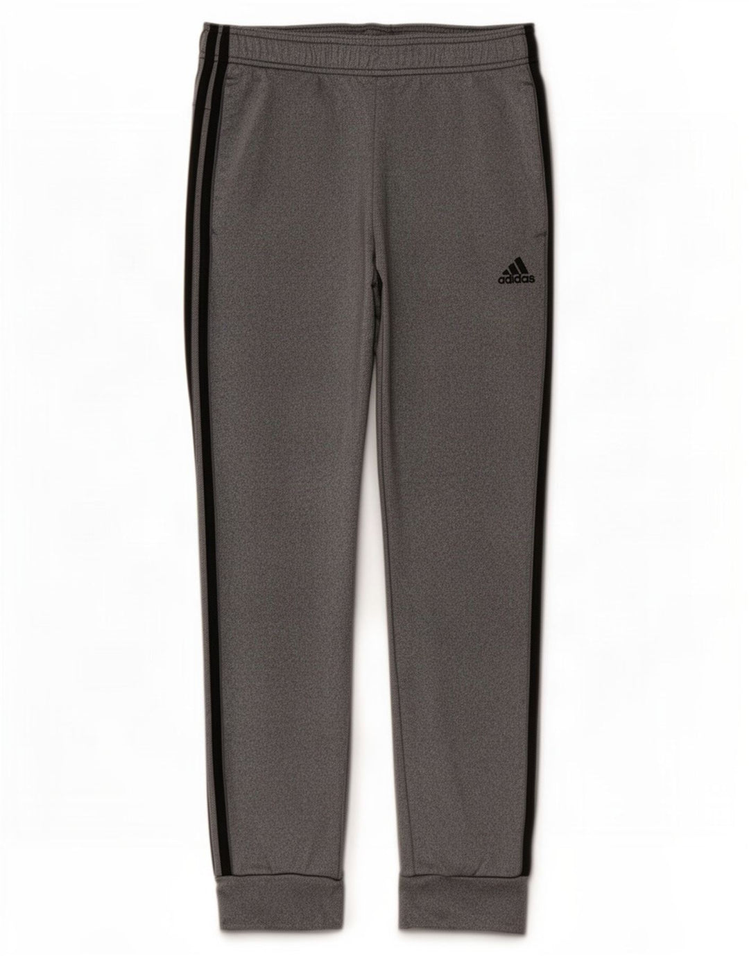 Calça de treino feminina Adidas Joggers UK 8 pequeno cinza poliéster