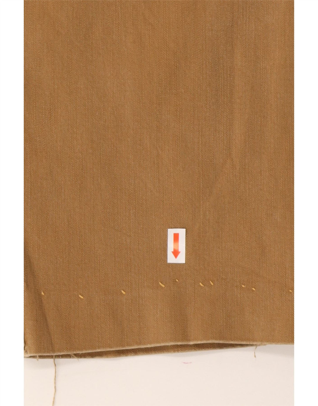 LEVI'S Mens 505 Straight Casual Trousers W32 L26 Brown Cotton Vintage Levi's and Second-Hand Levi's from Messina Hembry 