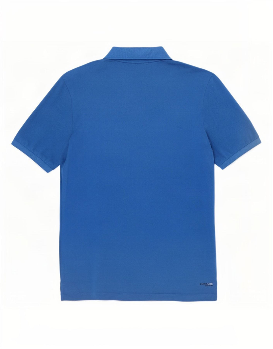 Adidas Masculino Clima 365 Polo Camisa Azul Médio Algodão