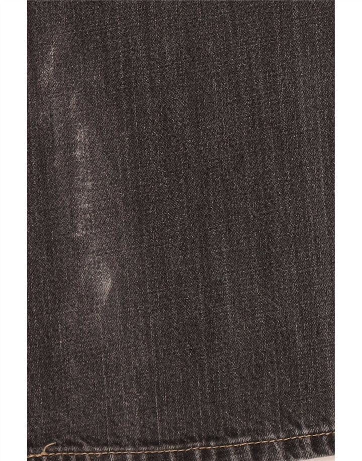Levi's Masculino 559 Straight Jeans W30 L32 Cinza Algodão