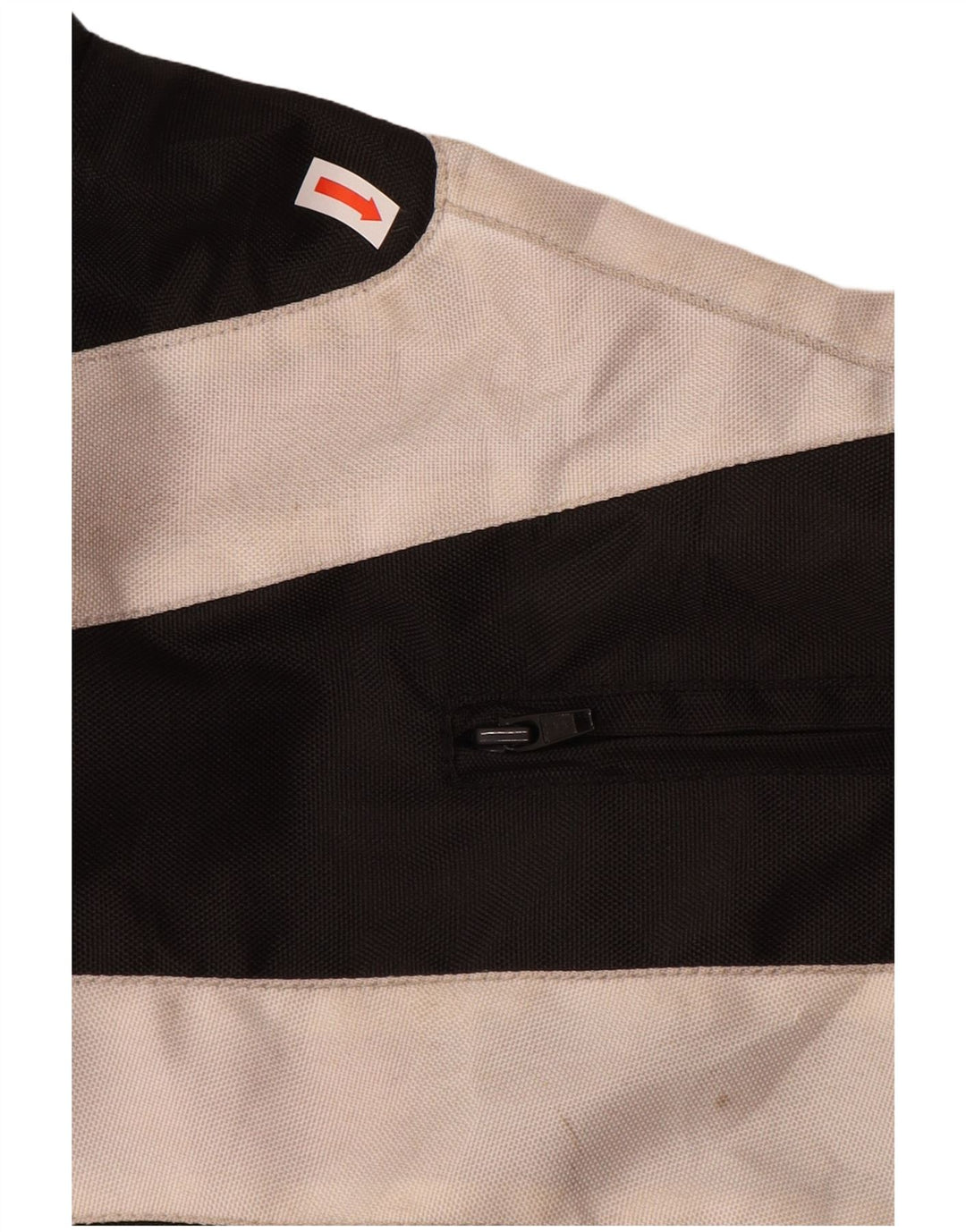 Jaqueta masculina Spyke Graphic Racer tamanho 58 3XL poliéster colorblock preto