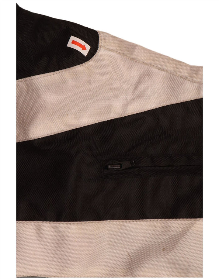 Jaqueta masculina Spyke Graphic Racer tamanho 58 3XL poliéster colorblock preto