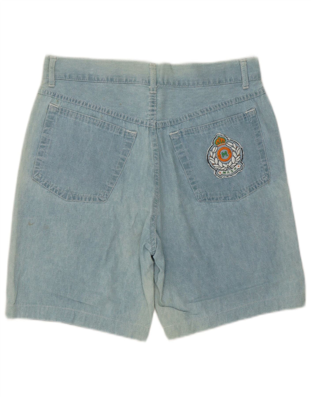 Shorts jeans masculino Mash W33 algodão azul médio