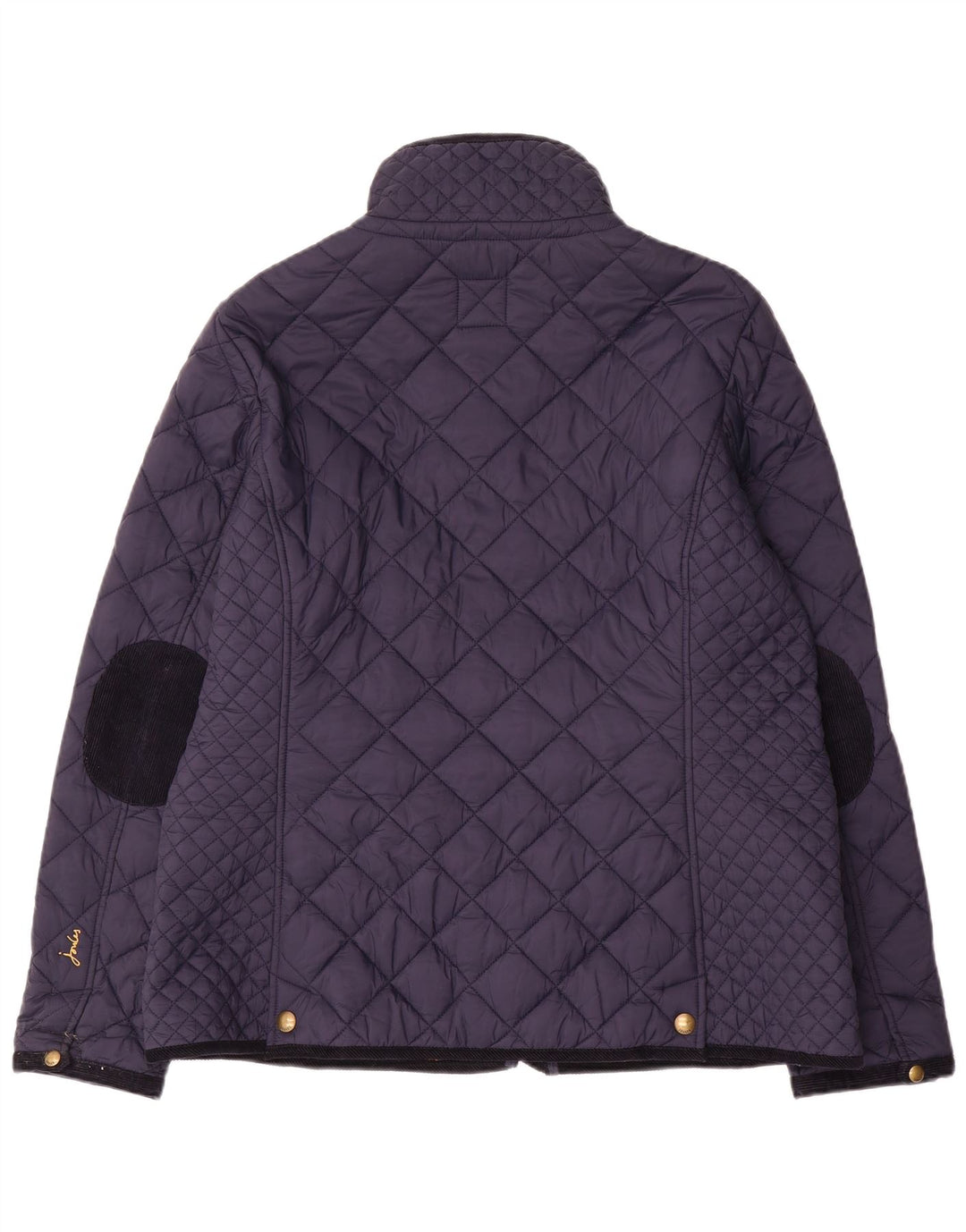 Jaqueta acolchoada feminina Joules UK 18 XL azul marinho poliamida