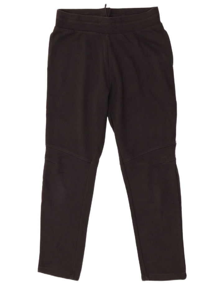Calça de treino masculina Arena grande algodão preto