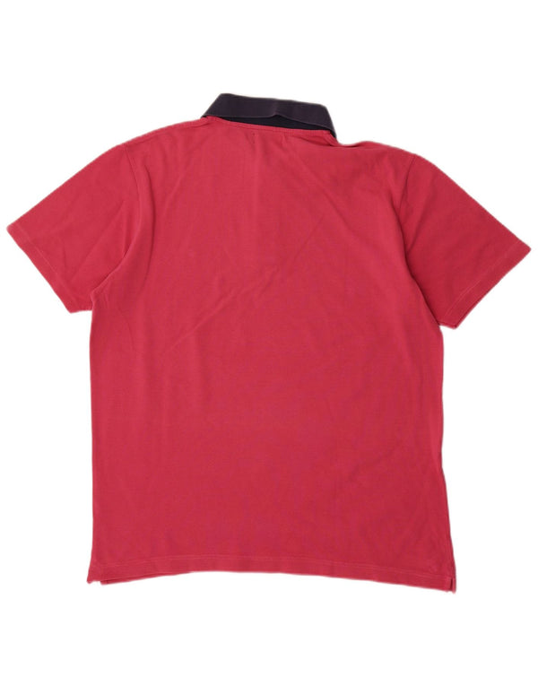 Camisa polo masculina de rugby Brooksfield IT 48 pequena rosa