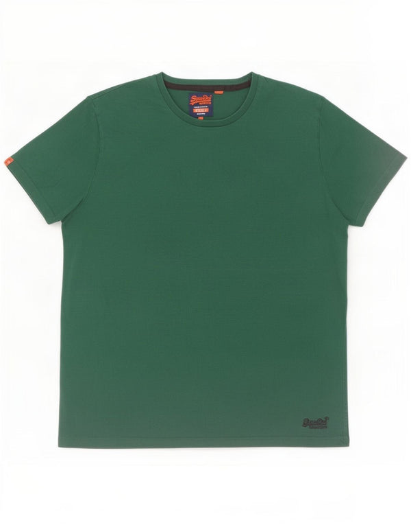Camiseta masculina Superdry Top 2XL algodão verde