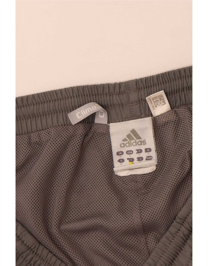 Adidas Mens Clima 365 Bermuda Sport Shorts Cinza Médio Colourblock