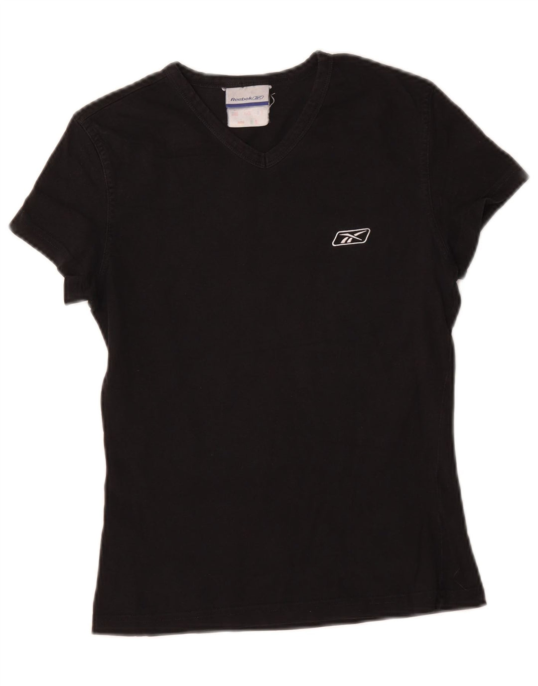 Camiseta Reebok Mulher Top UK 12 Médio Preto