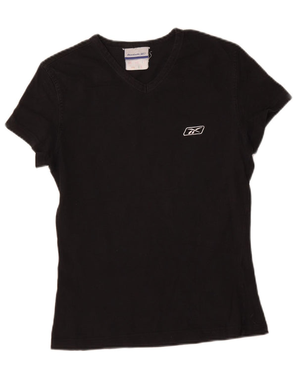 Camiseta Reebok Mulher Top UK 12 Médio Preto