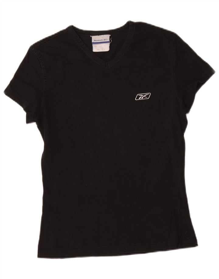 Camiseta Reebok Mulher Top UK 12 Médio Preto