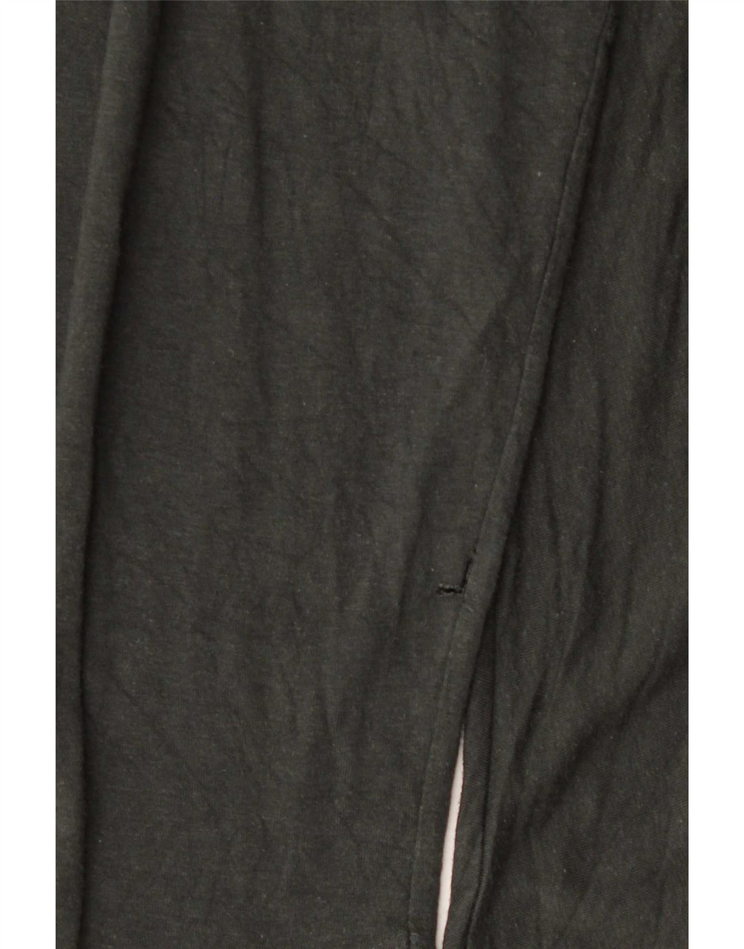 Zara Womens Hooded Oversized Top Manga Longa Reino Unido 10 Pequeno Preto