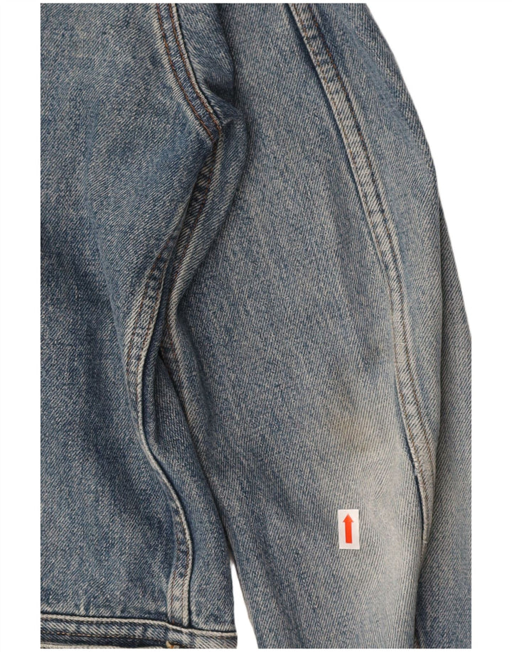 DIESEL Womens Denim Jacket UK 14 Medium Blue