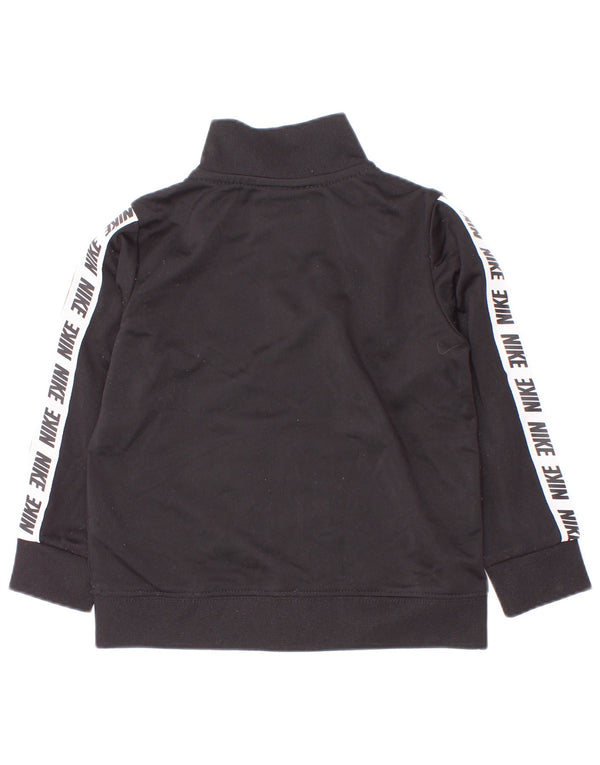 Jaqueta Nike Baby Boys Graphic Treino Top 12-18 Meses Preto Colorblock