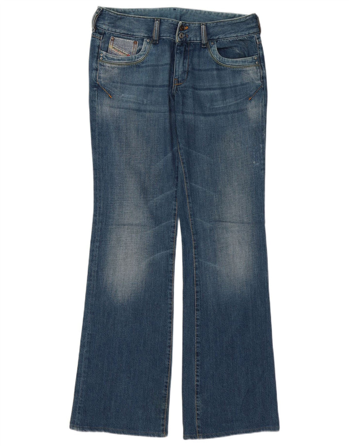 Jeans DIESEL feminino bootcut W31 L33 algodão azul