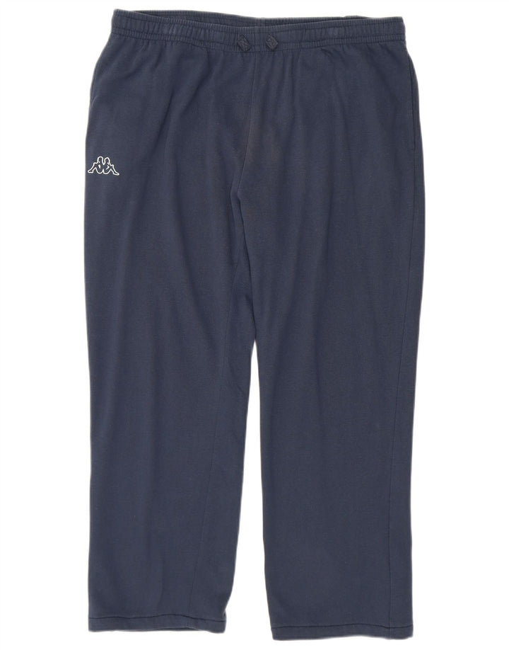 Calça de treino masculina Kappa XL azul marinho
