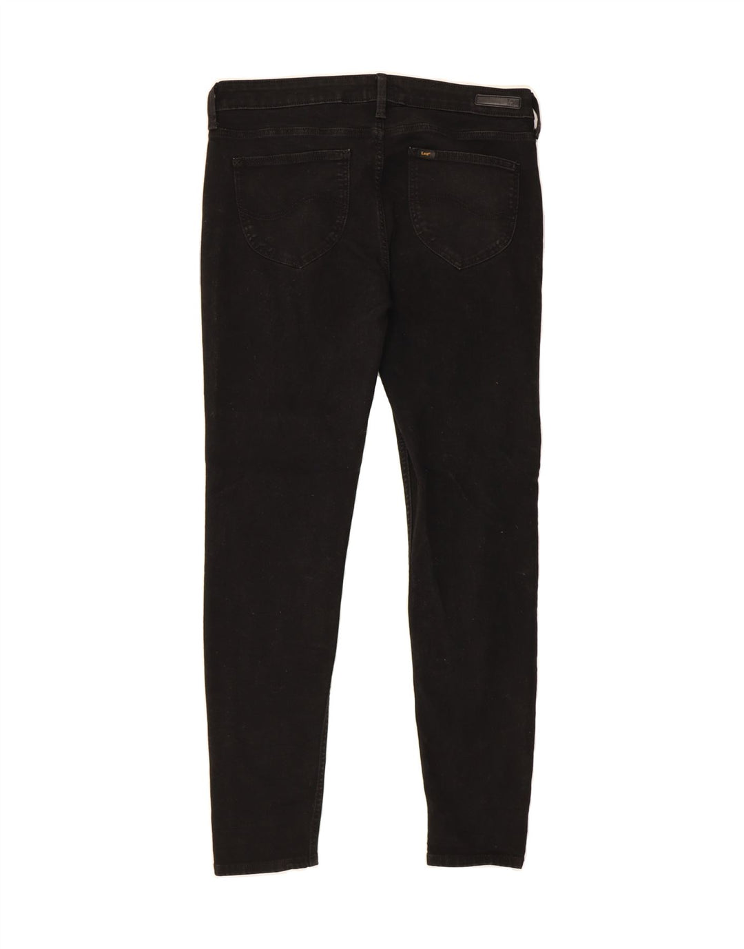 LEE Womens Scanton Skinny Jeans W32 L33 Black Cotton Vintage Lee and Second-Hand Lee from Messina Hembry 