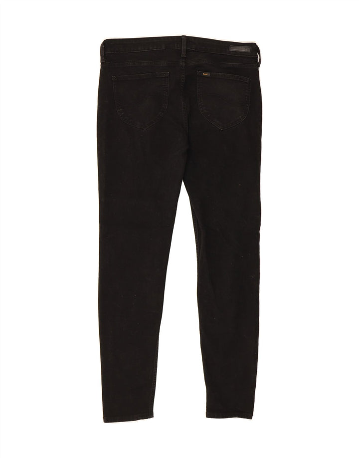LEE Womens Scanton Skinny Jeans W32 L33 Black Cotton Vintage Lee and Second-Hand Lee from Messina Hembry 