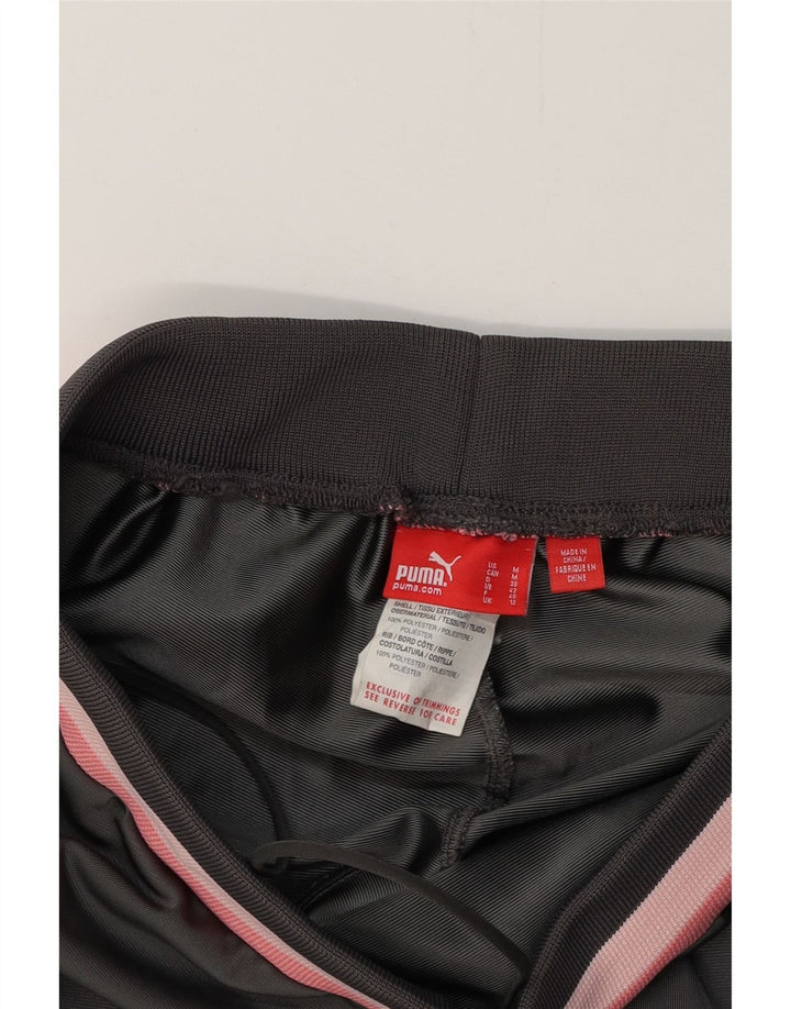 Calça de treino feminina PUMA Joggers UK 12 cinza médio colorblock