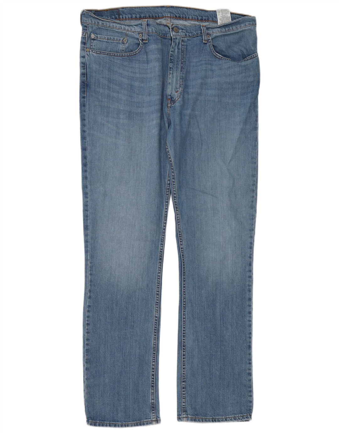 Levi's Mens Slim Jeans W40 L34 Azul Algodão
