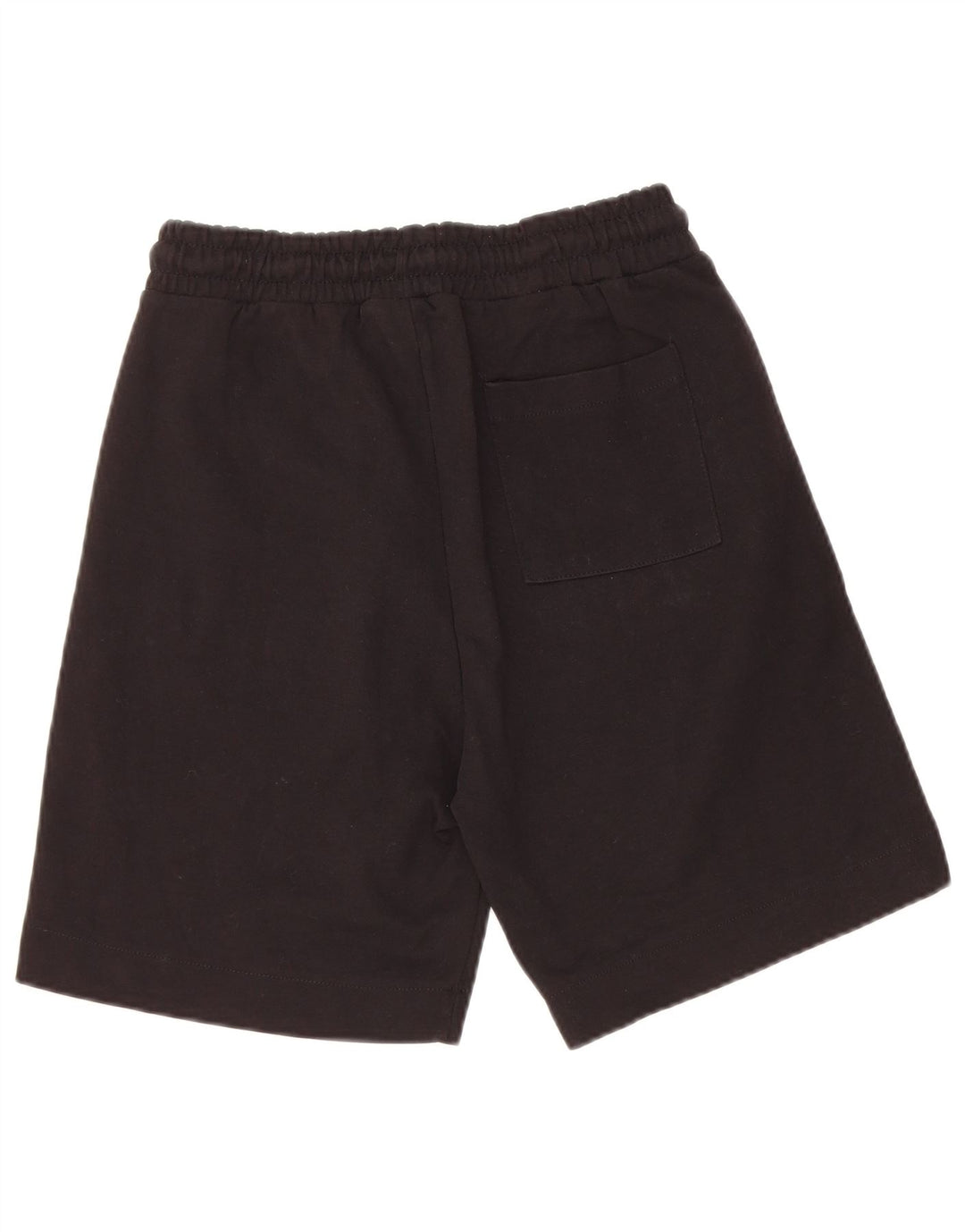 Zara Shorts esportivos masculinos pequenos pretos