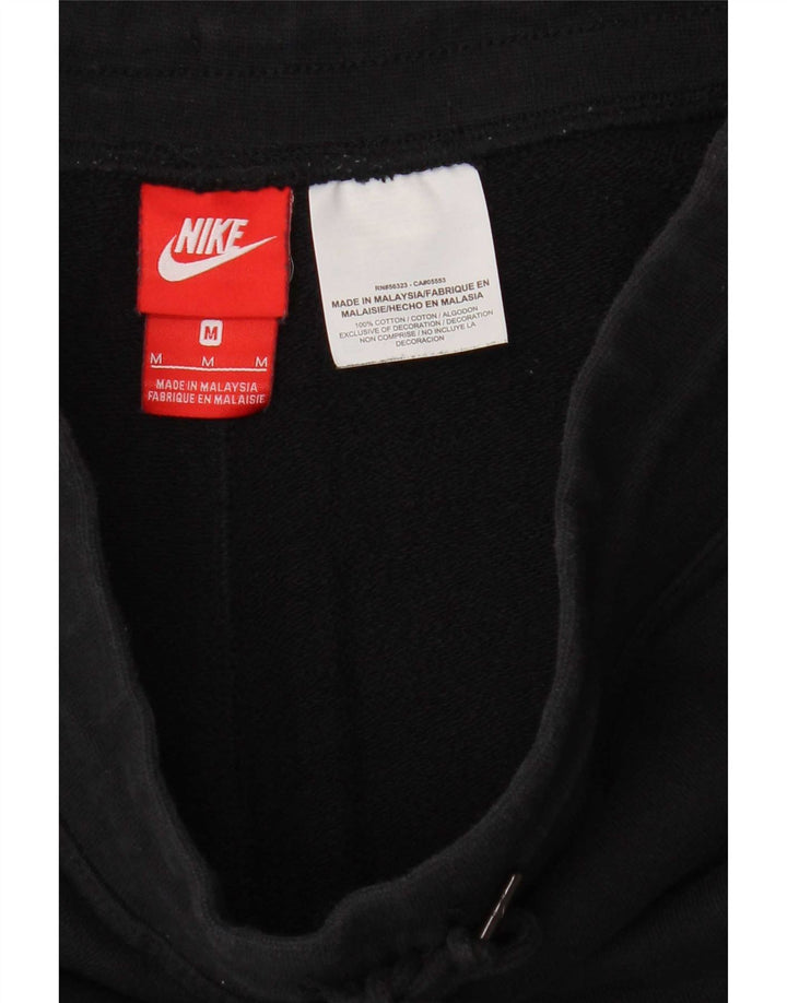 Shorts esportivos masculinos Nike médio preto algodão