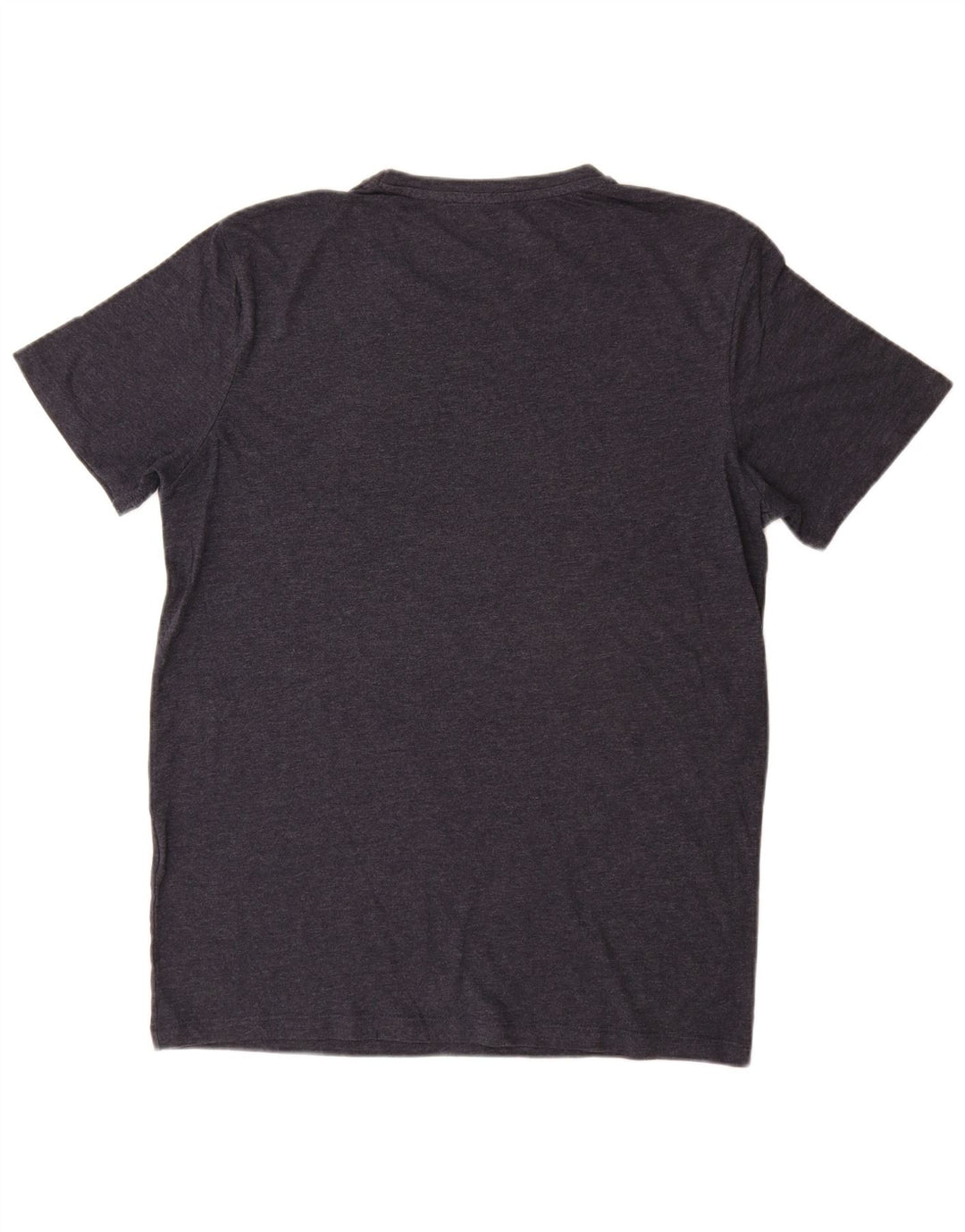 Camiseta gráfica masculina Jack & Jones grande azul marinho